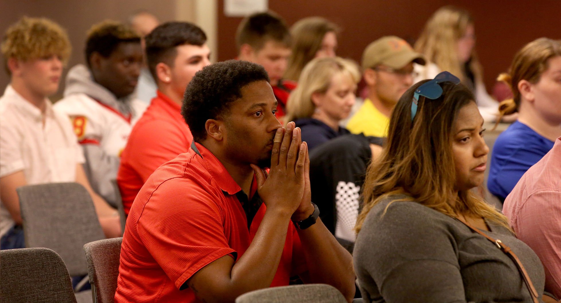 School Board Special WV Football Meeting